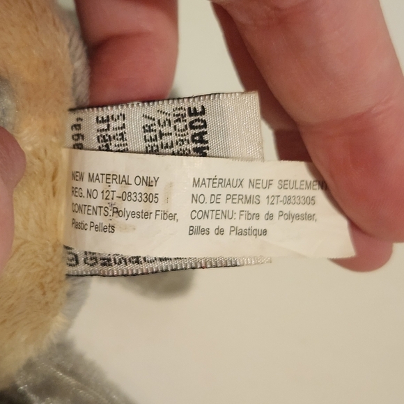 4” Lil’ Kinz Ganz Webkinz Chickadee Bird Plush Stuffed Animal - Picture 11 of 11